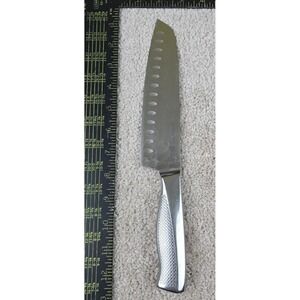 Sabatier 7" Santoku Knife German Steel 1.4028 Granton Edge 20J890